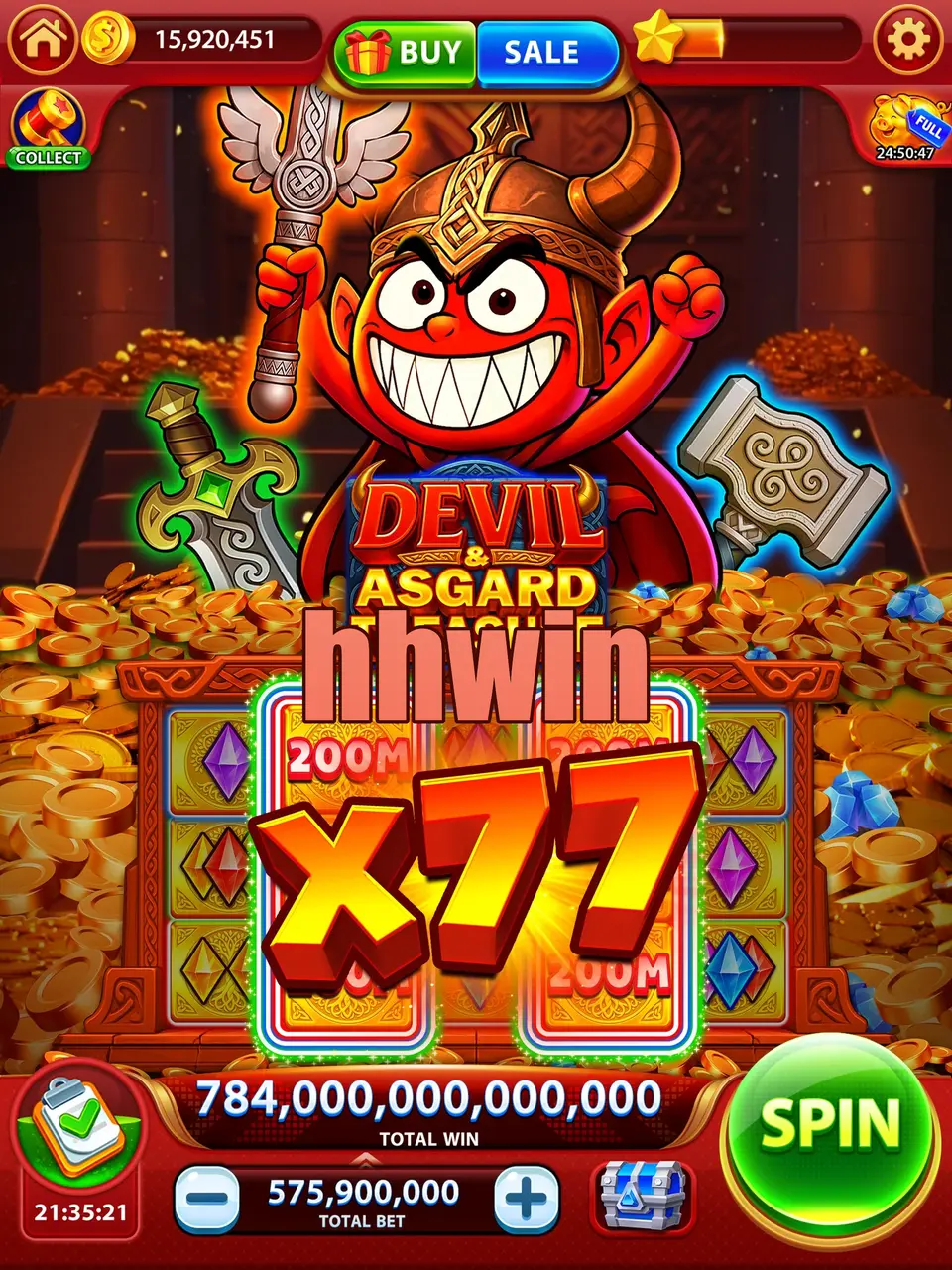 hhwin Capturas de tela - APK Oficial