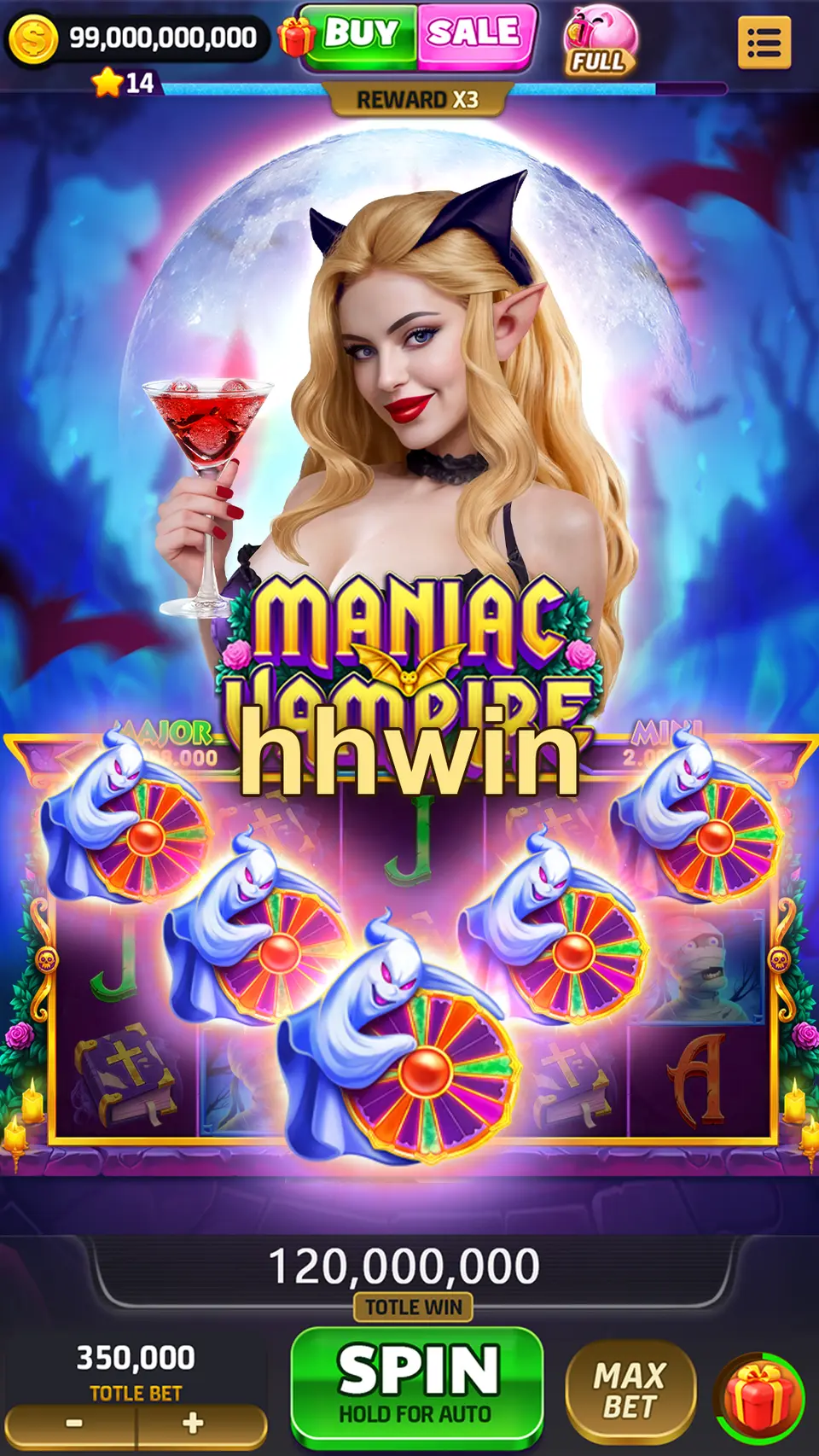 hhwin Capturas de tela Oficial APK